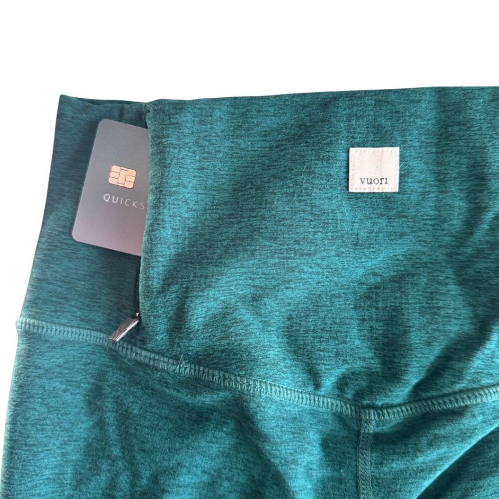 NWOT Vuori Clean Elevation Legging in Creek Heather Size XS - Picture 7 of 9